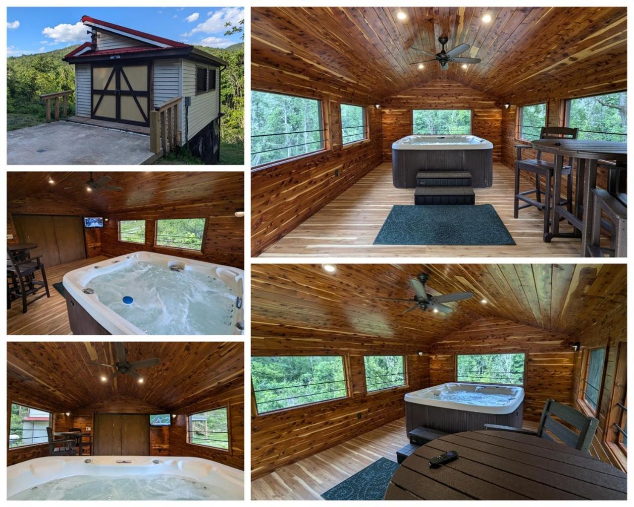 Red Roof Mountain Cabin With Starlink Internet! Stanley ภายนอก รูปภาพ