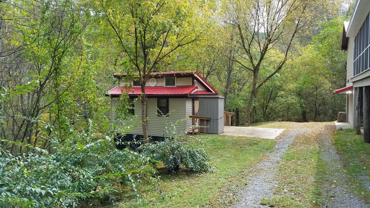 Red Roof Mountain Cabin With Starlink Internet! Stanley ภายนอก รูปภาพ